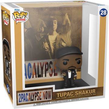 Funko POP Albums 2pacalypse Now Tupac Shakur