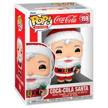 Funko POP Coca Cola Santa
