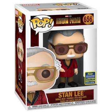 Funko POP Iron Man Stan Lee Exclusive