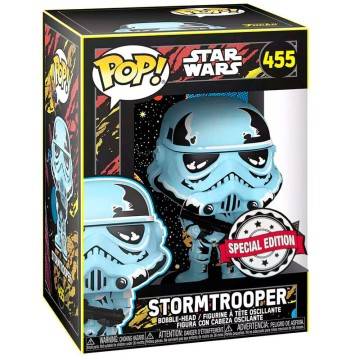 Funko POP Star Wars Retro Series Stormtrooper Exclusive