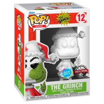 Funko POP The Grinch - Grinch DIY Exclusive