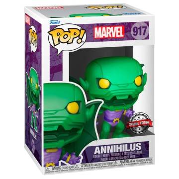 Funko POP Marvel Annihilus with Magic Rod Exclusive