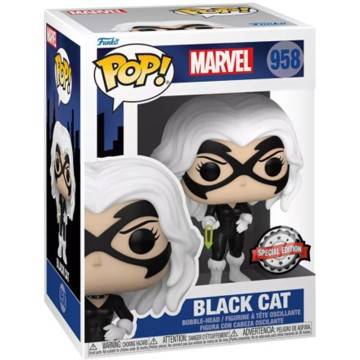 Funko POP Marvel Black Cat Exclusive