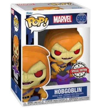Funko POP Marvel Hobgoblin Exclusive