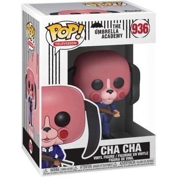 Funko POP Umbrella Academy Cha Cha with mask