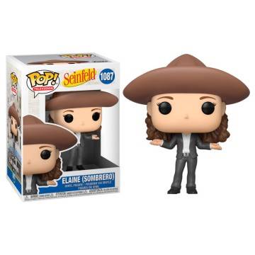Funko POP Seinfeld Elaine Sombrero