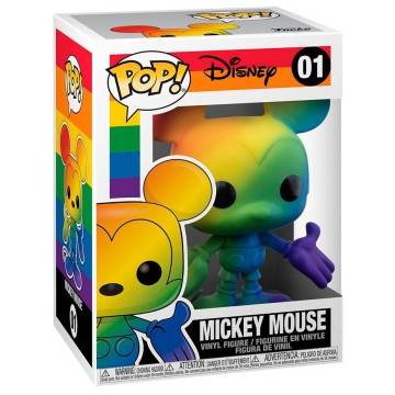 Funko POP Disney Pride Mickey Mouse Rainbow