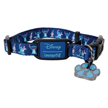 Collar perro Stitch Disney Loungefly L