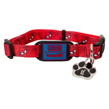 Collar perro Spiderman Marvel Loungefly S