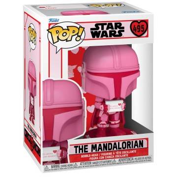 Funko POP Star Wars Valentines Mandalorian