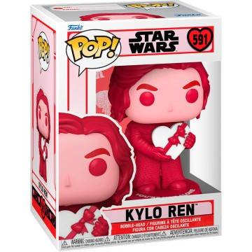 Funko POP Star Wars Valentines Kylo Ren