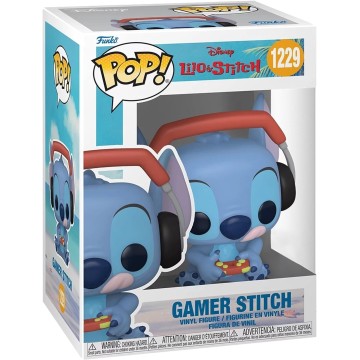 Funko POP Disney Lilo and Stitch - Gamer Stitch 1129