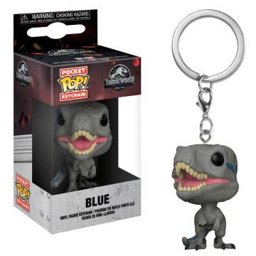 Llavero Pocket POP Jurassic World Blue