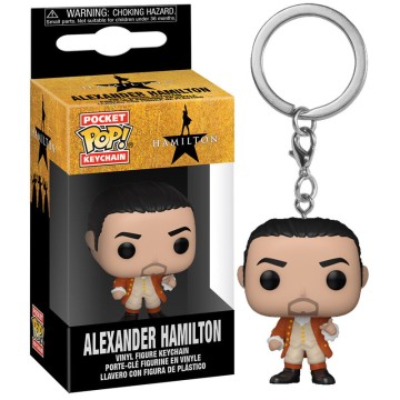 Llavero Pocket POP Hamilton Alexander