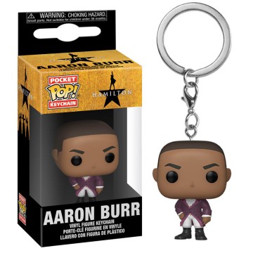 Llavero Pocket POP Hamilton Aaron Burr
