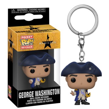 Llavero Pocket POP Hamilton George Washington