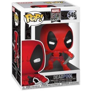 Funko POP Marvel 80th First Appearance Deadpool