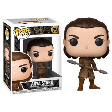 Funko POP Juego de Tronos Arya with Two Headed Spear