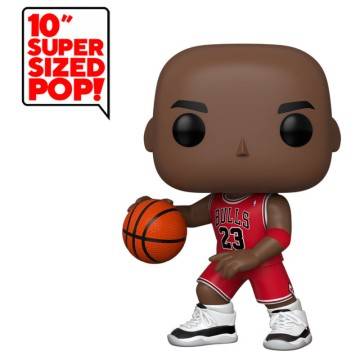 Funko POP NBA Bulls Michael Jordan Red Jersey 25cm