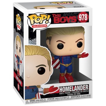 Funko POP The Boys Homelander Levitating