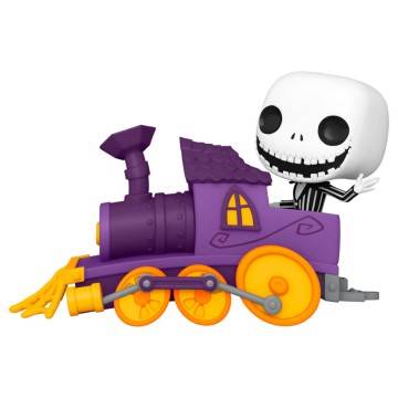 Funko POP Disney Pesadilla Antes de Navidad Jack in Train Engine