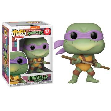 Funko POP Las Tortugas Ninja Donatello
