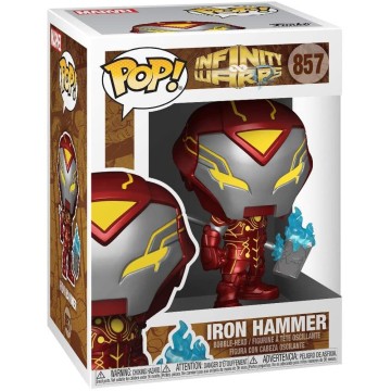 Funko POP Marvel Infinity Warps Iron Hammer