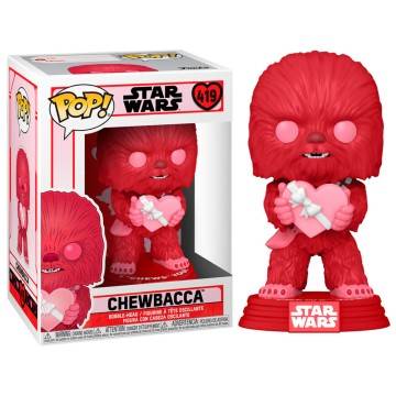 Funko POP Star Wars Valentines Cupid Chewbacca