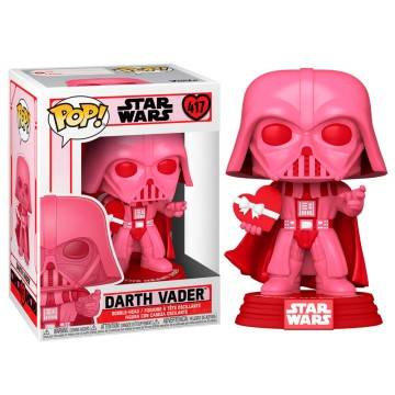 Funko POP Star Wars Valentines Vader with Heart