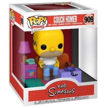Funko POP Simpsons Homer Watching TV
