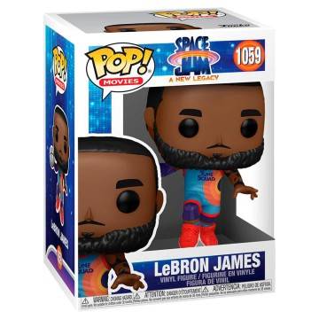 Funko POP Space Jam 2 LeBron James