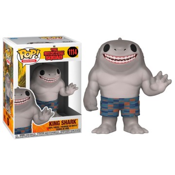 Funko POP DC The Suicide Squad King Shark