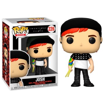 Funko POP Twenty One Pilots Stressed Out Joshua Dun