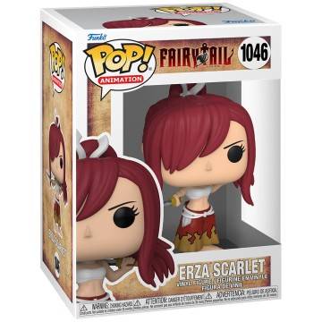 Funko POP Fairy Tail Erza Scarlet