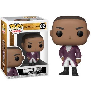 Funko POP Hamilton Aaron Burr