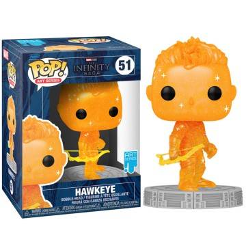 Funko POP Marvel Infinity Saga Hawkeye Orange