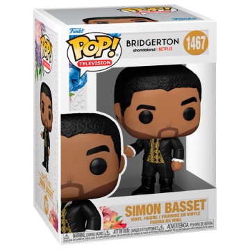 Funko POP Bridgerton Simon Basset
