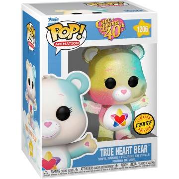 Funko POP Care Bears 40th Anniversary True Heart Bear Chase