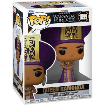 Funko POP Black Panther Wakanda Forever Queen Ramonda