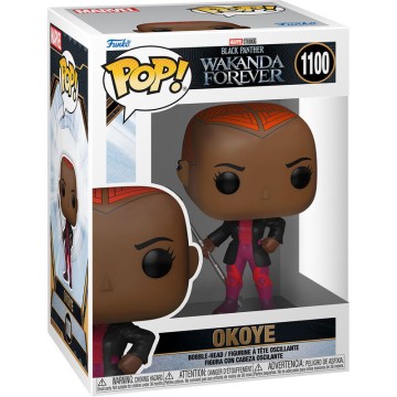 Funko POP Black Panther Wakanda Forever Okoye