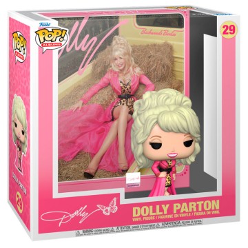 Funko POP Albums Backwoods Barbie Dolly Parton