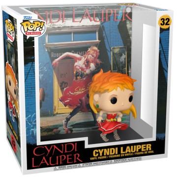 Funko POP Albums Cyndi Lauper