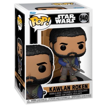 Funko POP Star Wars Obi-Wan Kenobi Kawlan Roken