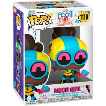 Funko POP Marvel Moon Girld and Devil Dinosaur Moon Girl