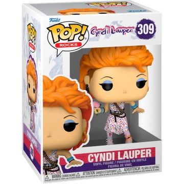 Funko POP Rocks Cyndi Lauper