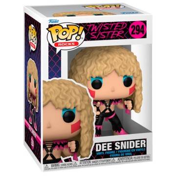 Funko POP Twisted Sister Dee Snide