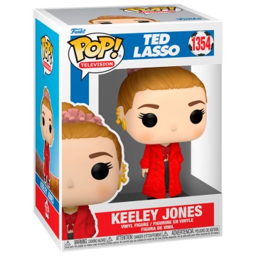 Funko POP Ted Lasso Keeley Jones