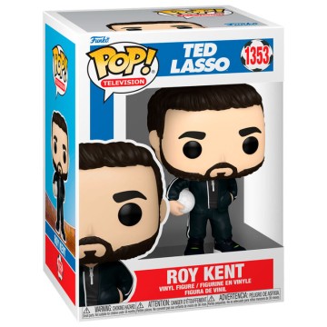 Funko POP Ted Lasso Roy Kent 1353