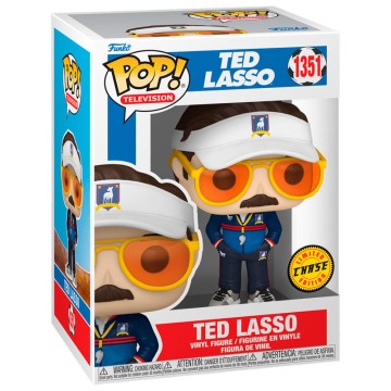 Funko POP Ted Lasso - Ted Lasso Chase