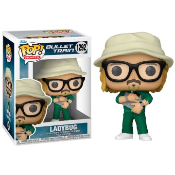 Funko POP Bullet Train Ladybug